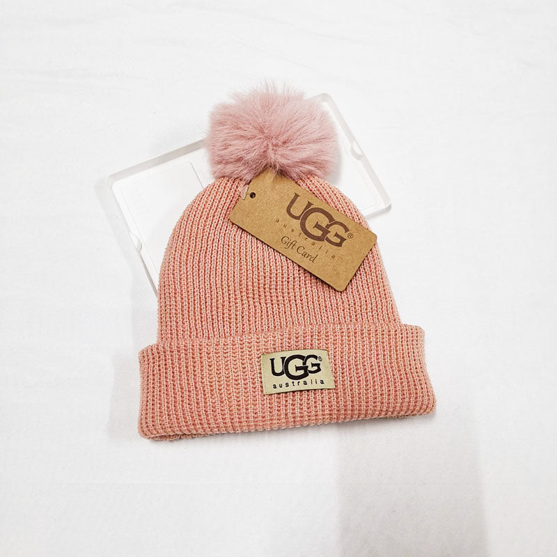 PKUH1     Children's cloth label knitted hat