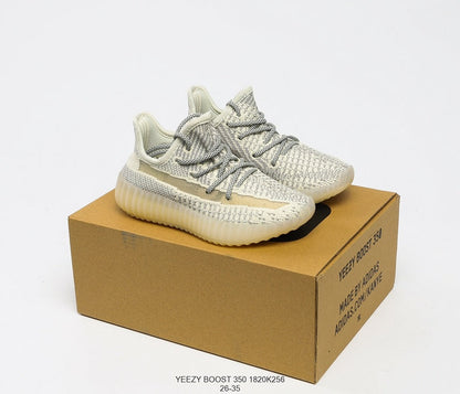 BYS13 yeezy Children's 350 shoes kids 26-35 shoes with box