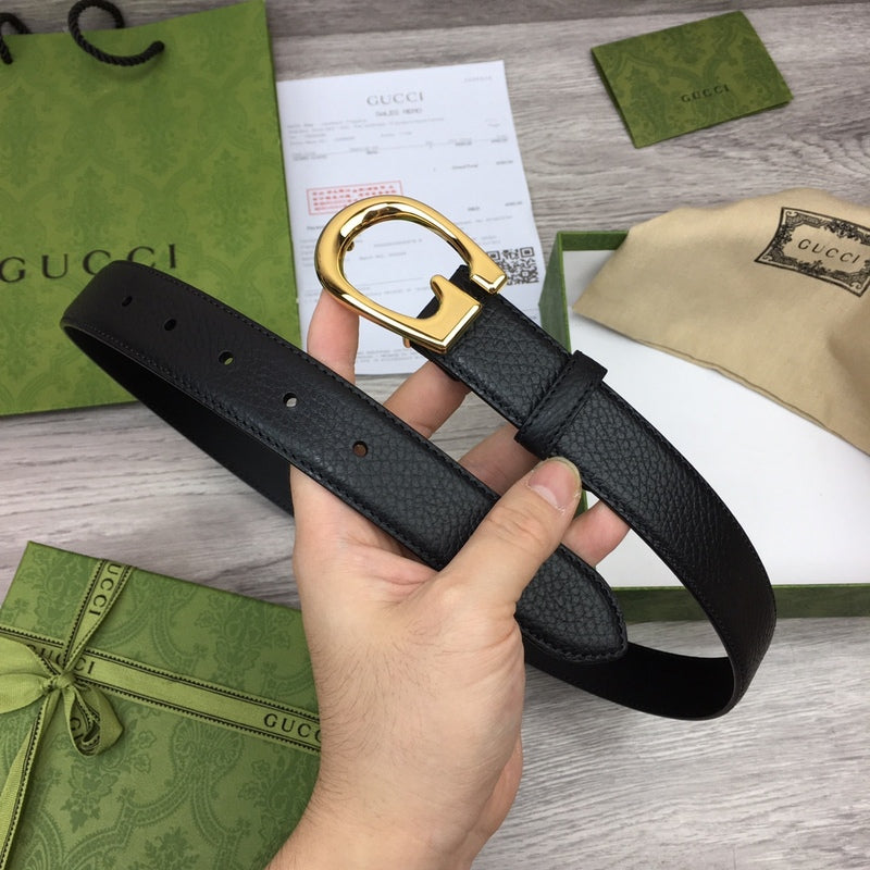 GBL5 Real leather wide 3.0cm have 95-125cm total long with packing