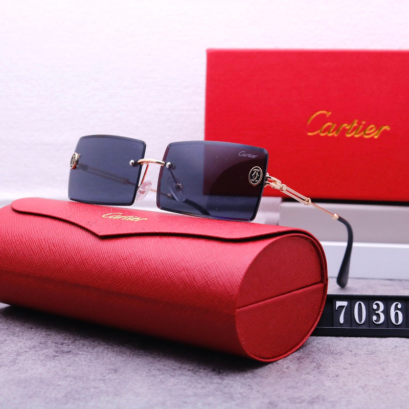 7036 Sunglasses  with box