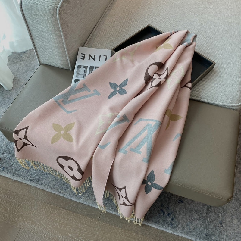 XLC33 cashmere blend 65-180CM Scarf