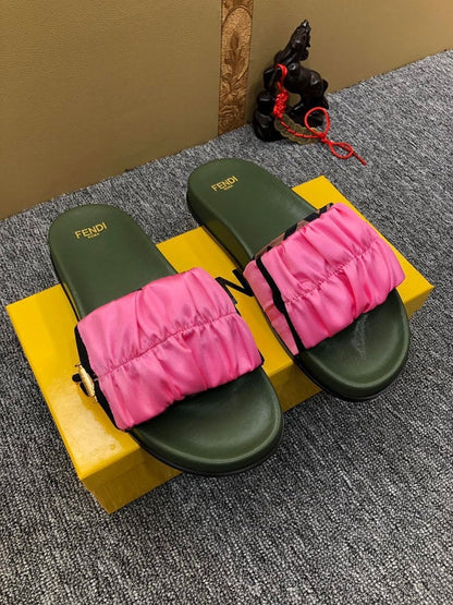 YFS6  shoes man and women slippers with all packaging