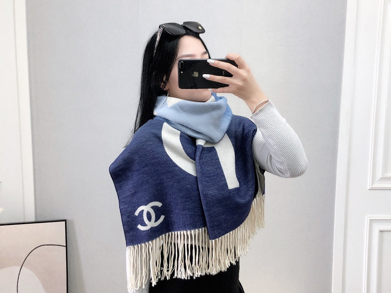 CSC2 Cashmere blend 70-180CM Scarf