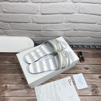 MJDS3 shoes women slippers with all packaging