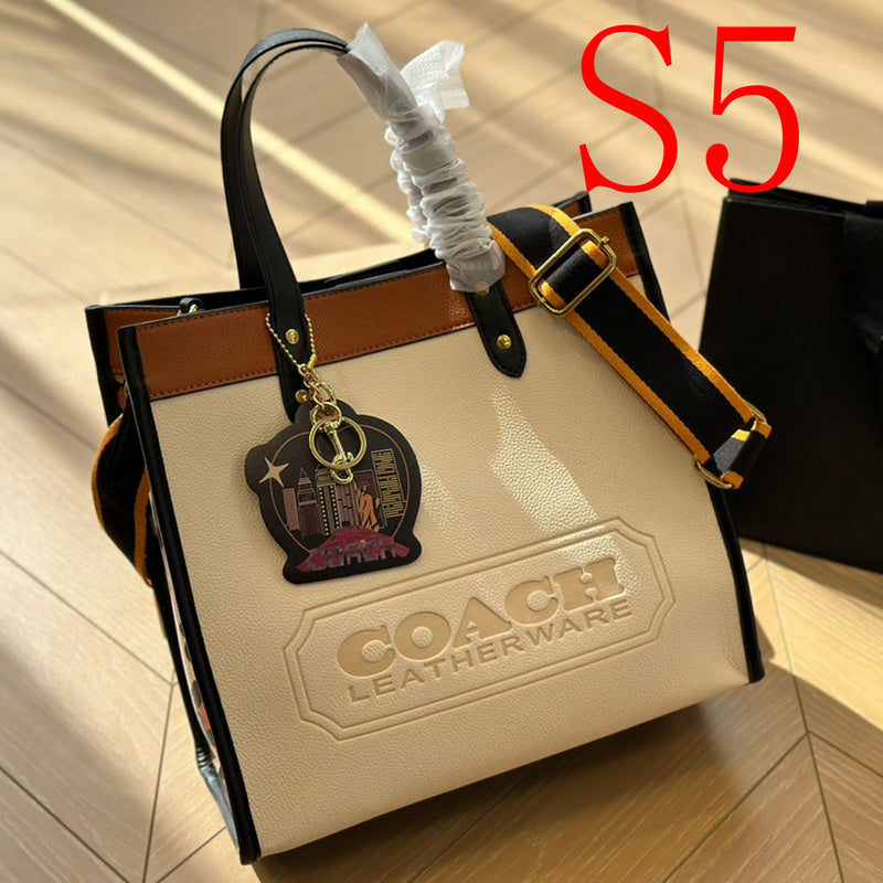 ACP51 Leather Bag 30-29CM Handbag