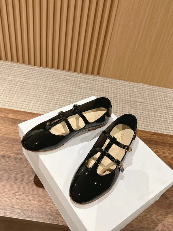 MCS4 Leather slippers shoes 35-40 With box