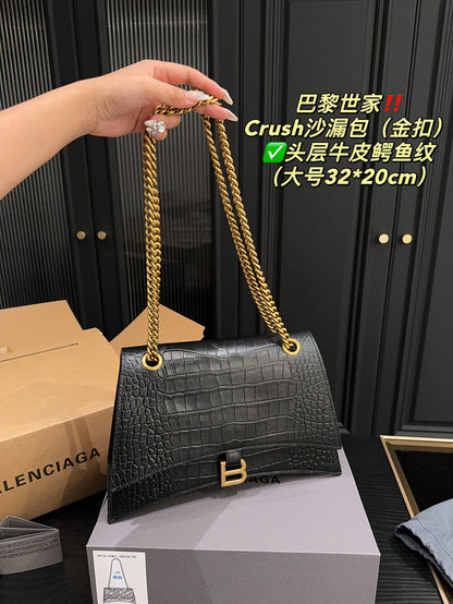 ABP25 High quality Leather 32-20CM 25-15CM Bag with Box