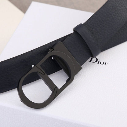 DBL9 Real leather  3.5CM 95-125CM Belt with all packing