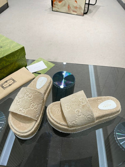 MJGS36 slippers 5.5CM Women 35-42 Shoes with box