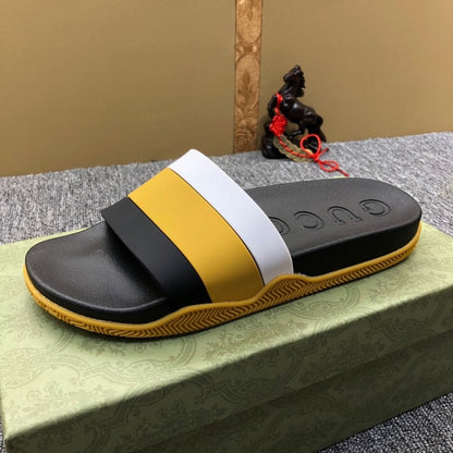 YGS19  shoes man and women slippers with all packaging