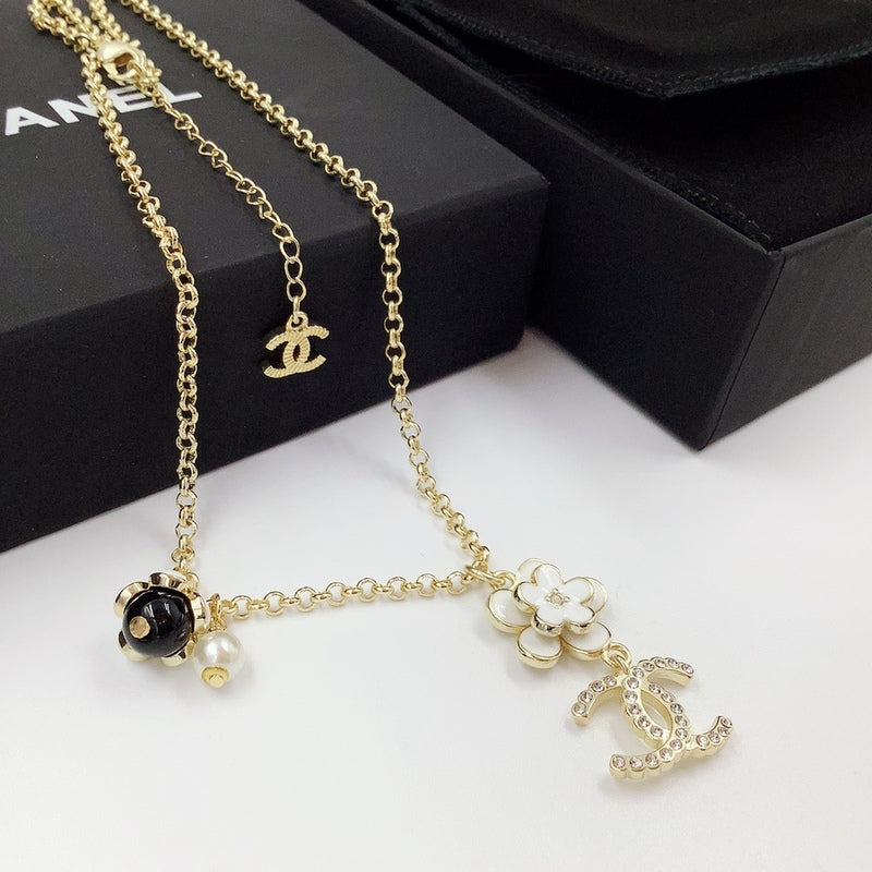 CHN84   Classic gold-plated women necklace  Jewelry