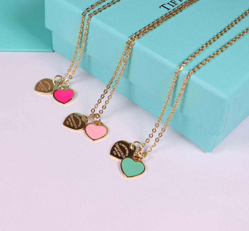 TN98 Necklace 316L steel plating gold Jewelry