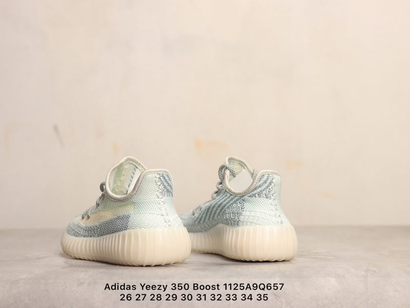 BYS10 yeezy Children's 350 kids shoes 26-35 with box