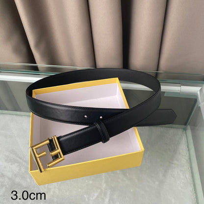 FBL16 wide 3.0CM OR 3.5CM total length 95-125cm Leather Belt High Quality With packing