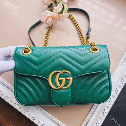 GGP71 Classic real leather bag 26X15X7cm women bag