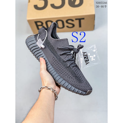 BYS0 Couples Yeezy shoes 36-46 with box