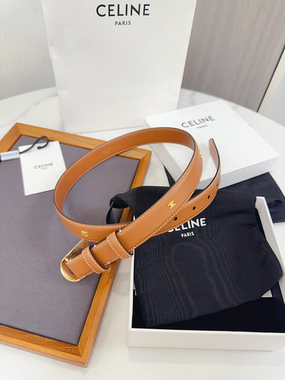 CEBL5 Real leather 2.5CM 95-110CM Belt with all packing