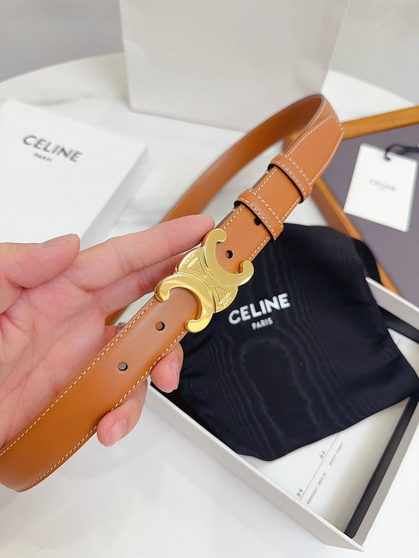 CEBL4 Real leather 2.5CM 95-110CM Belt with all packing