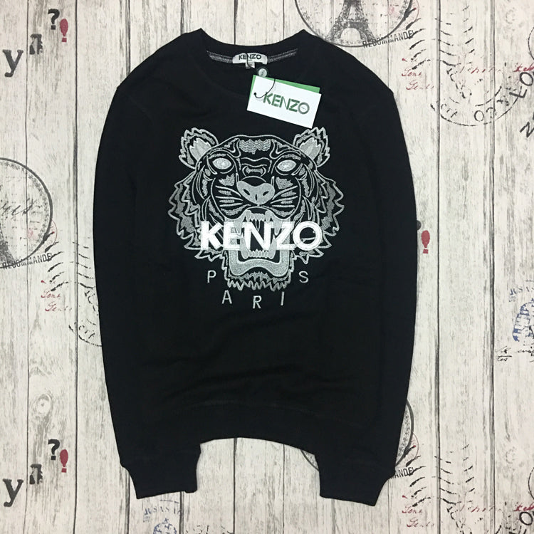 KEC41 Fashion Men's and Women's Tiger Hoodie Unisex Clothing 4 styles