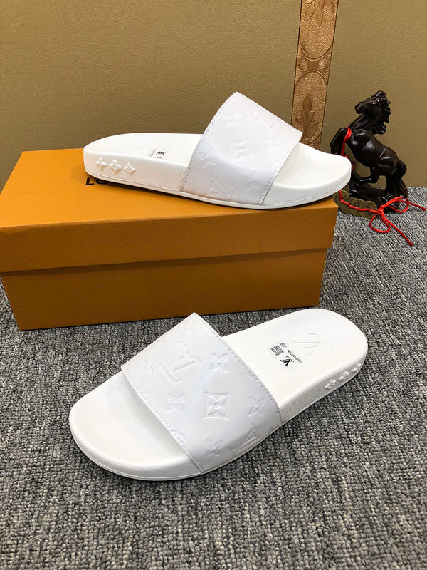 YLS31 Men's and Women's Slippers Shoes High Quality with Box Size 36-45