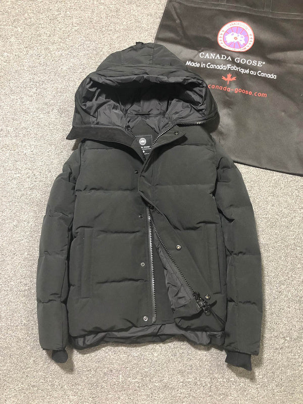 DEC6  Mirror quality top quality Warm down jacket men and women same style