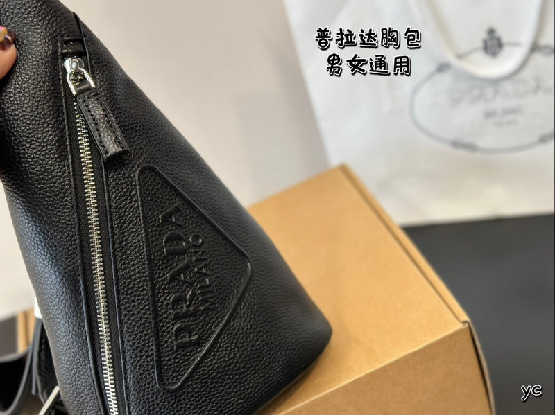 APP4 Shoulder bag 30-17CM Leather Bag With Box