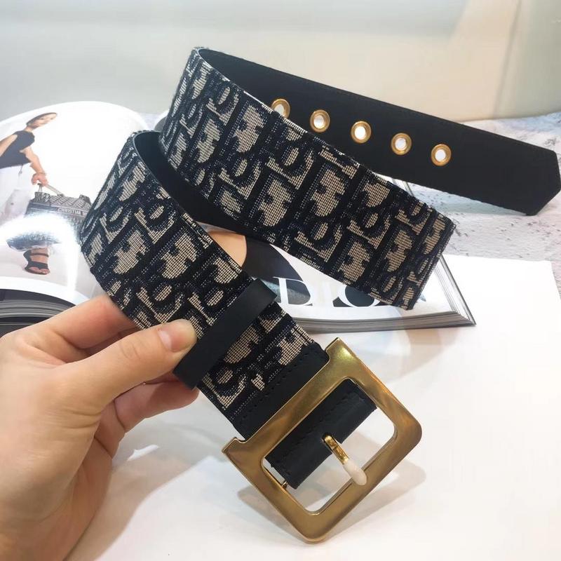 DBL7 wide 5.0cm total length 95-125cm Belt wonderful winder High Quality fashion gold buckle Belt