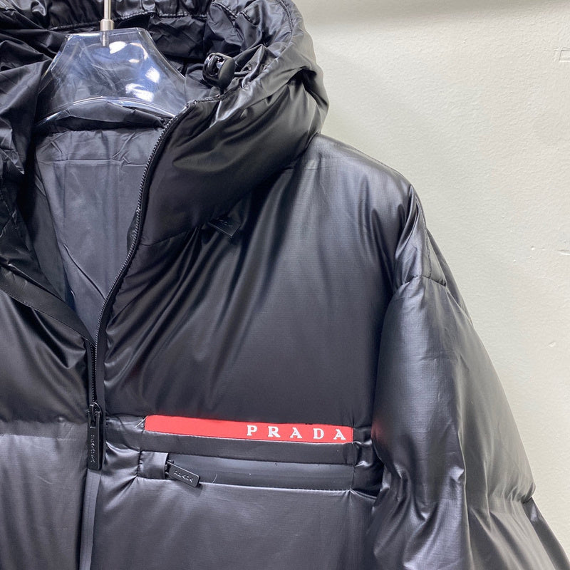 PAC9   Men's and women's red label down jacket