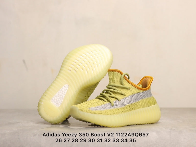 BYS11 yeezy Children's 350 shoes kids 26-35 shoes with box