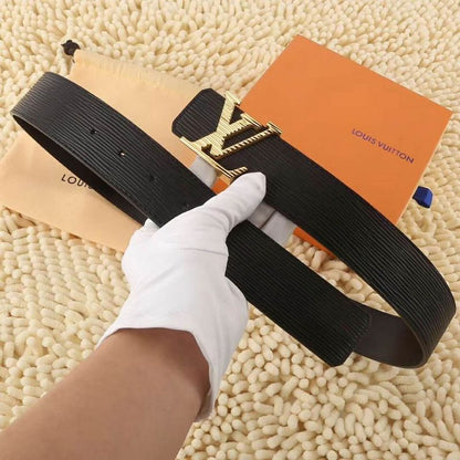 LVBL3 Wide 3.8cm total length 95-125cm Belt High Quality with packing