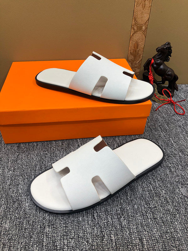 YHS4 Man slippers size 38-45 shoes with box