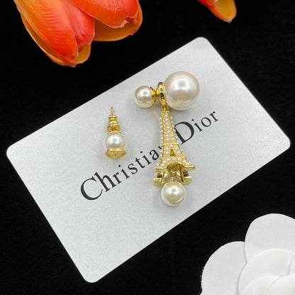 DIE21   Woman fashion alloy earrings  Jewelry