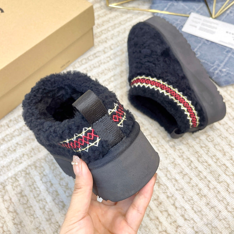 BUS04 Wool Women Shoes 35-40 with box