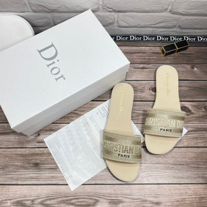 MJDS10 shoes women slippers with all packaging