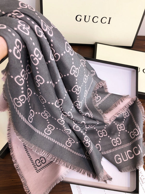 XGC19 cashmere blend 70-180CM Scarf