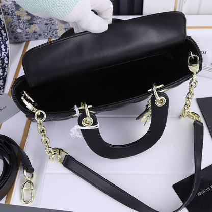 LDP7 Leather Bag 26-13.5-5CM Handbag