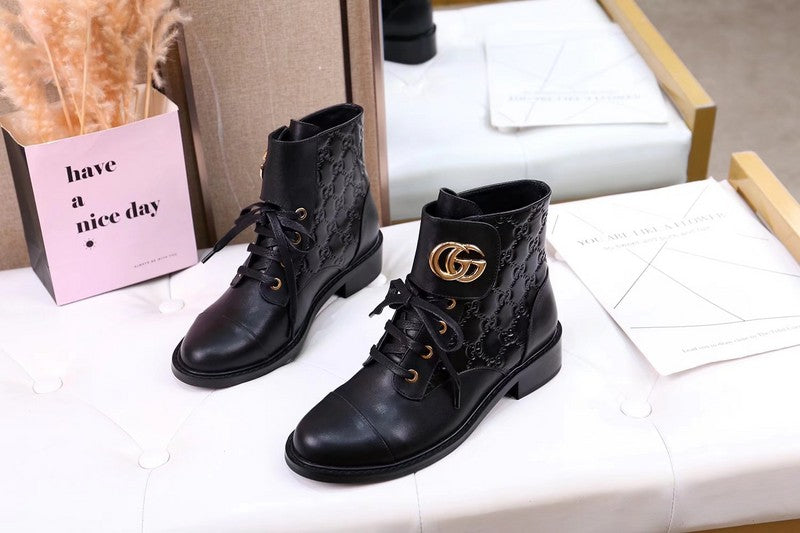 BGS1 Leather Shoes Women 35-42 with box