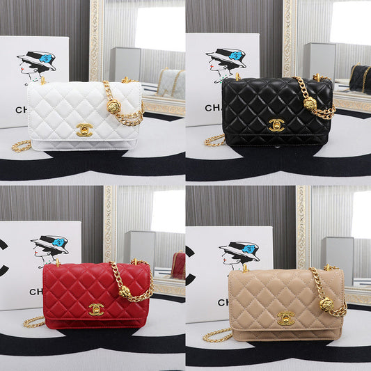 XCP022 High Quality Bags 19.5-13.5-3.5CM leather bag