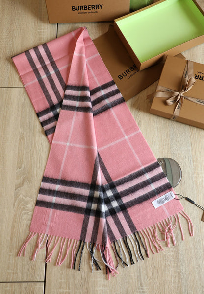 XBC16 Cashmere blend Wool 30-168CM Scarf