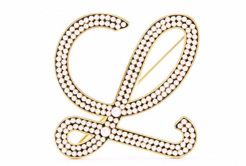 LWX2 fashion women brooch gold-plated jewelry