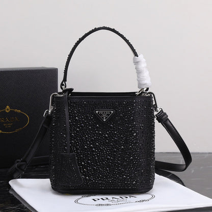 GPP08  Classic full diamond handbag with box 16-21-10CM