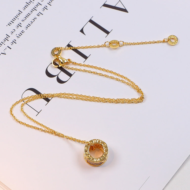 BVN19 Necklace 316L steel plating gold Jewelry