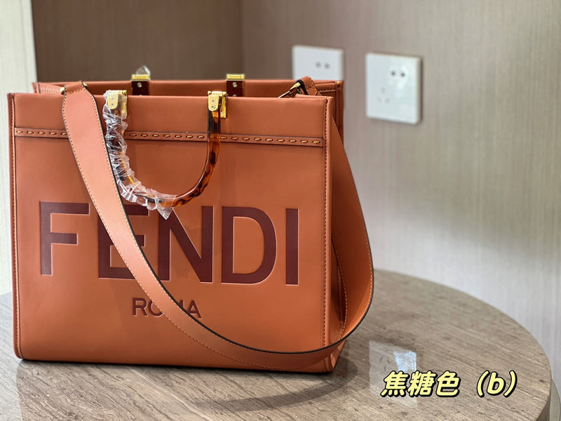 AFP1 Shoulder bag leather handbag 35-30CM bag