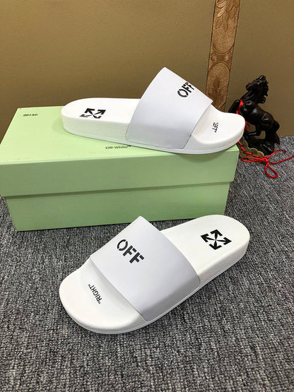 YOS9  Fashion Men's and Women's Slippers Shoes High Quality with Box 36-45