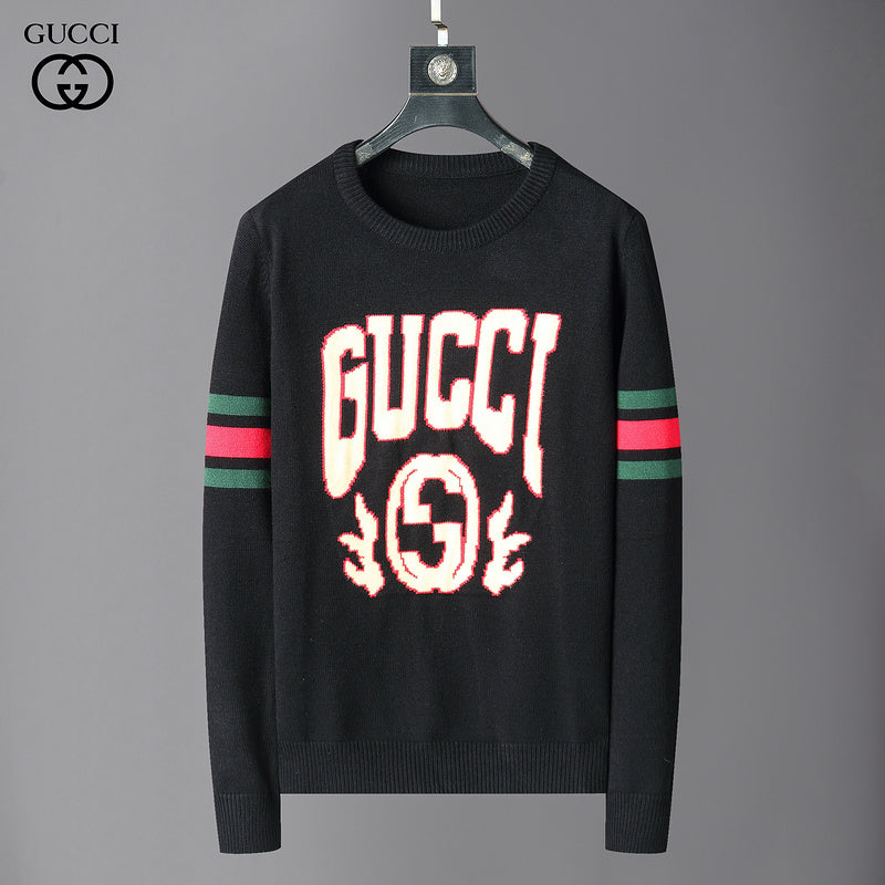 GUC050 Men's and women's autumn and winter sweaters, pullovers,  clothing