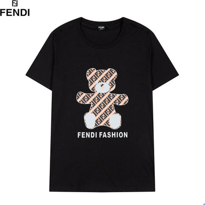 FEC18  Men's and women's digital direct-injection short-sleeved T-shirt