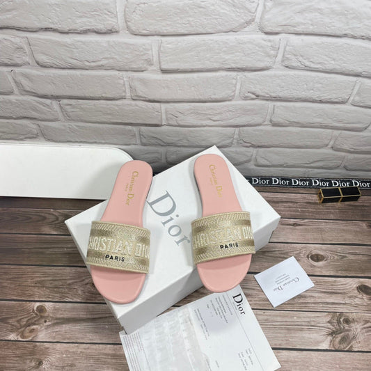 MJDS14 shoes women 35-42 slippers with all packaging