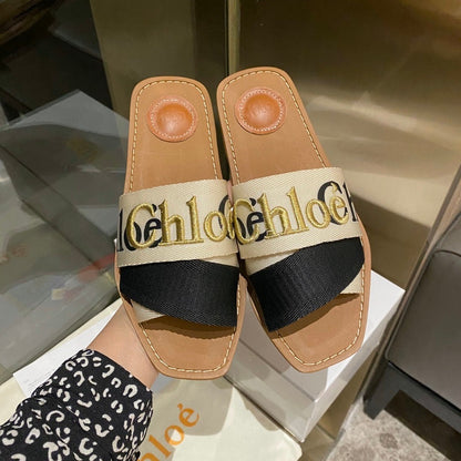 TTS1 New fashion women's summer slippers beautiful shoes