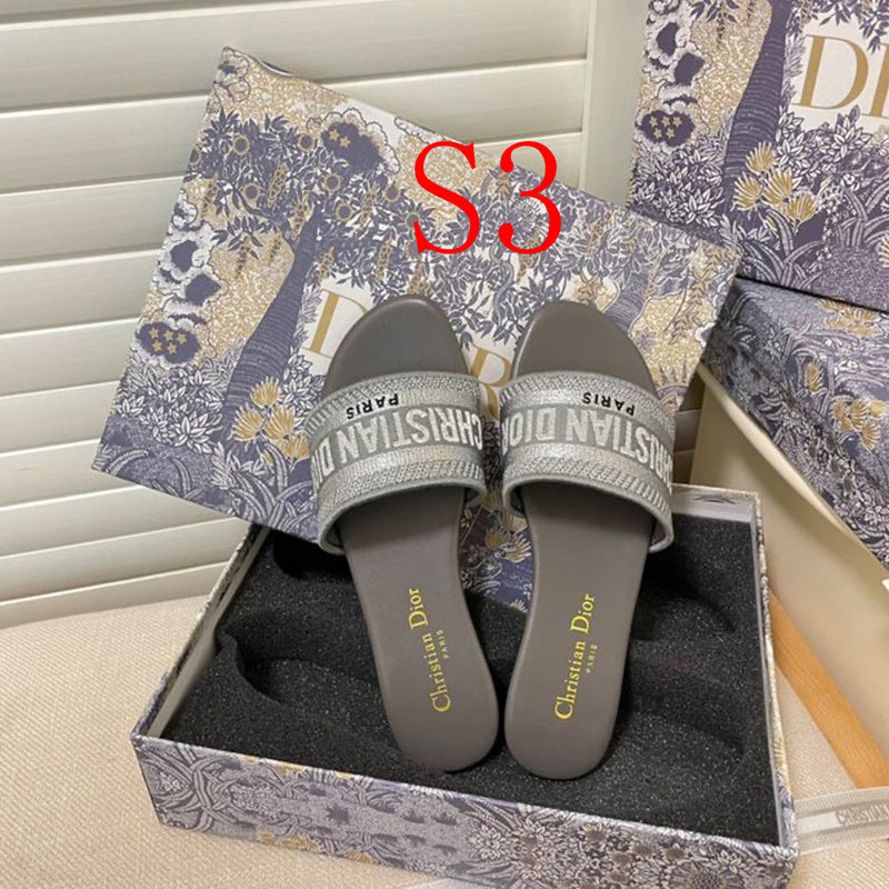 MDS3 Slippers Women shoes 35-42 With box