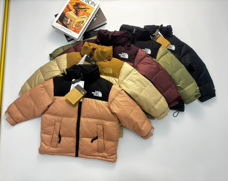 043008  Men's and women's down jackets for childrenfor kids for kids